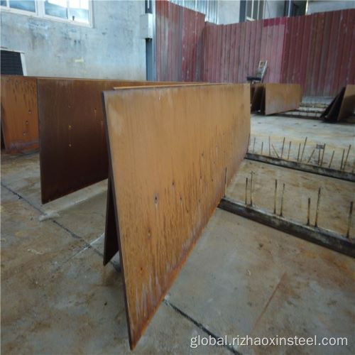 Weather Resistanting Steel Plate Q295nm Astm A242 A588 Corten Steel Plate Product Supplier